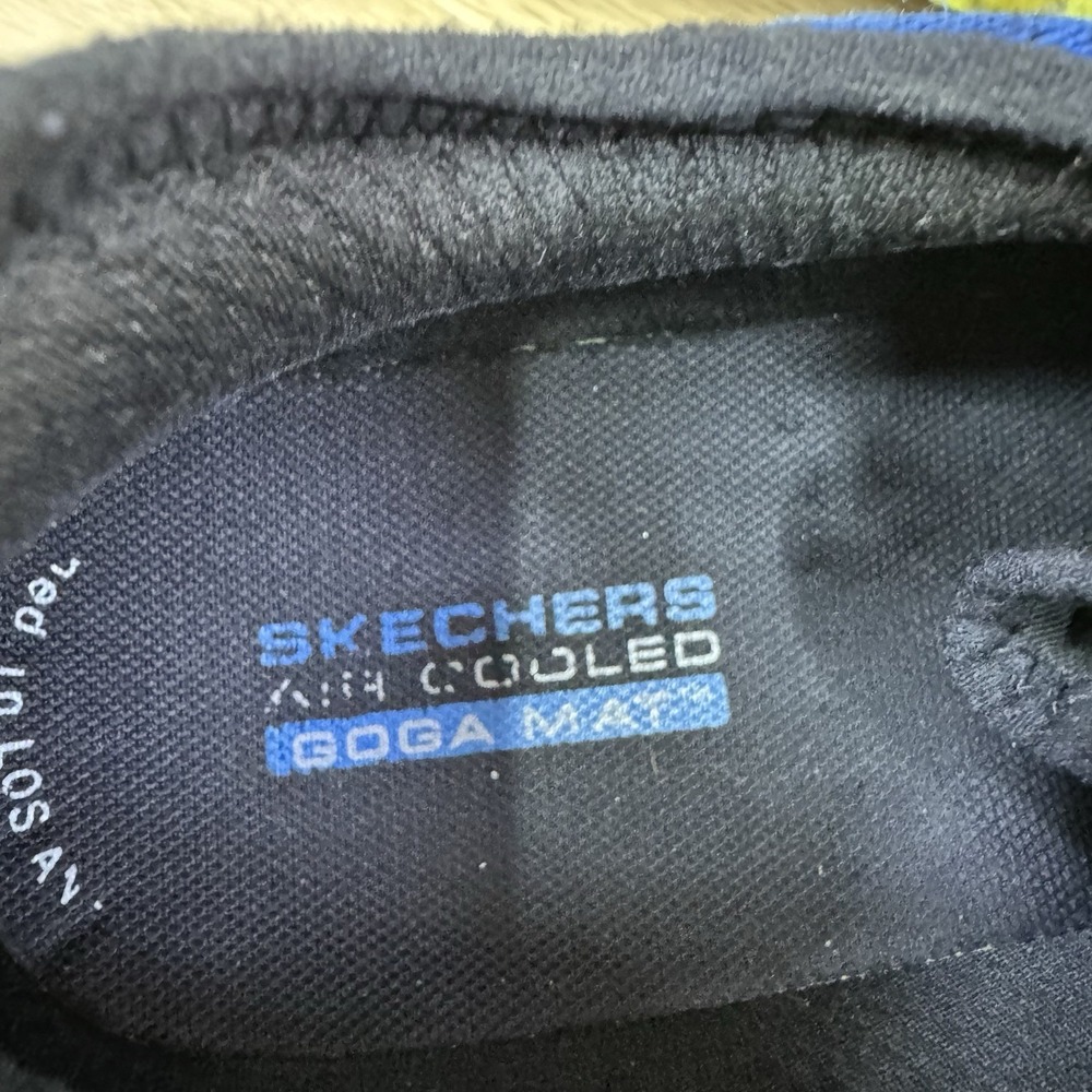 SKECHERS Go Run Pulse Trail Ultra Blue Men's Size 13 Sneakers 220149 Hiking - Picture 15 of 16